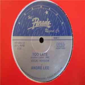 Andre Lee - Too Late download flac mp3
