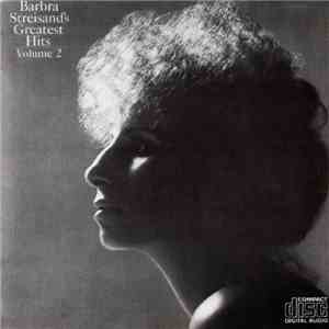 Barbra Streisand - Barbra Streisand's Greatest Hits, Volume II download flac mp3