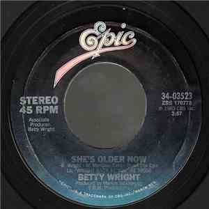 Betty Wright - She's Older Now / Special Love download flac mp3