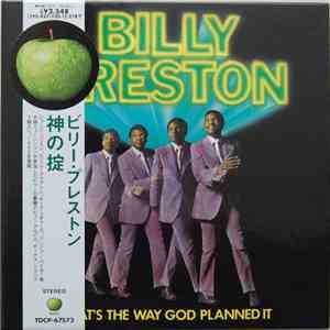 Billy Preston - That's The Way God Planned It download flac mp3
