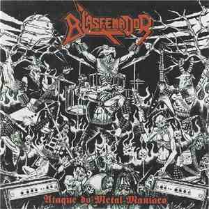 Blasfemador - Ataque Do Metal Maníaco download flac mp3