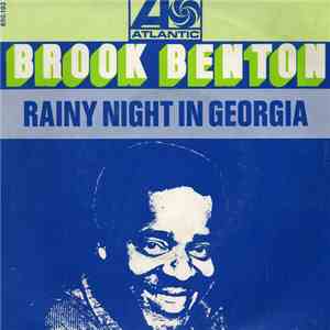 Brook Benton - Rainy Night In Georgia / Where Do I Go From Here? download flac mp3