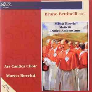 Bruno Bettinelli - Missa Brevis, Mottetti, Dittico Ambrosiano download flac mp3