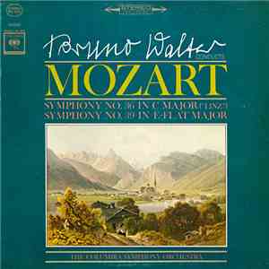 Bruno Walter Conducts Mozart - Symphonies Nos. 36 ("Linz") & 39 download flac mp3
