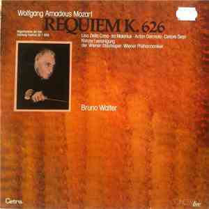 Bruno Walter - Wolfgang Amadeus Mozart - Requiem K.626 download flac mp3