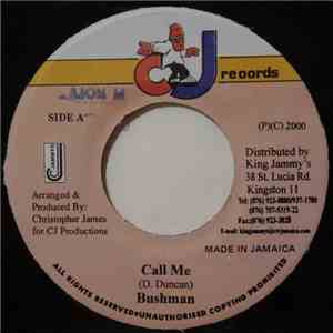 Bushman  - Call Me download flac mp3