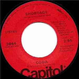 Coda  - Shortage download flac mp3