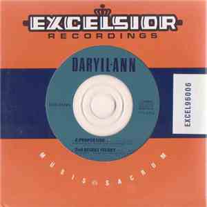 Daryll-Ann - A Proper Line download flac mp3