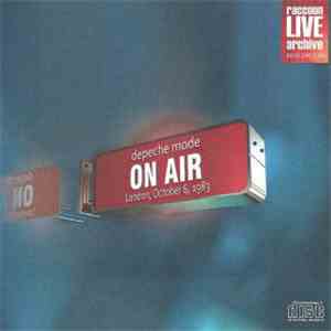 Depeche Mode - ON AIR London, October 6, 1983 download flac mp3