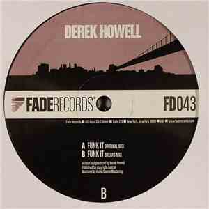 Derek Howell - Funk It download flac mp3