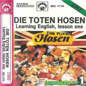 Die Toten Hosen - Learning English, Lesson One download flac mp3