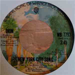 Dion  - New York City Song download flac mp3