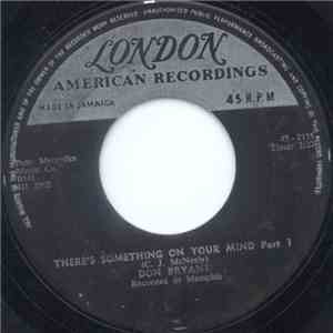 Don Bryant - There's Something On Your Mind download flac mp3
