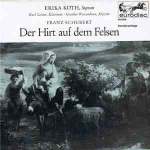 Franz Schubert - Der Hirt Auf Dem Felsen download flac mp3