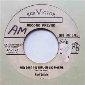 Hank Locklin - Send Me The Pillow You Dream On / Why Don't You Haul Off And Love Me download flac mp3
