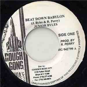 Junior Byles - Beat Down Babylon / Da Da download flac mp3
