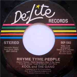 Kool & The Gang - Rhyme Tyme People download flac mp3