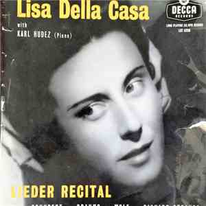 Lisa Della Casa, Karl Hudez - Lieder Recital download flac mp3