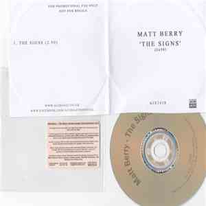 Matt Berry  - The Signs download flac mp3