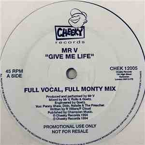 Mr V - Give Me Life download flac mp3