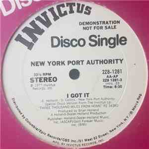 New York Port Authority - I Got It download flac mp3