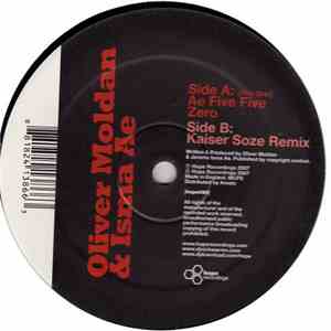 Oliver Moldan & Isma Ae - Five Five Zero download flac mp3