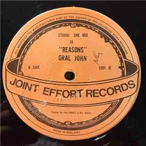 Oral John - Reasons download flac mp3