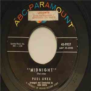 Paul Anka - Midnight / Verboten! (Forbidden) download flac mp3
