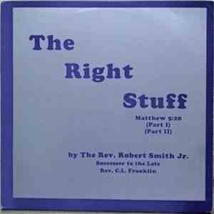 Rev. Robert Smith, Jr. - The Right Stuff - Matthew 5:20 download flac mp3