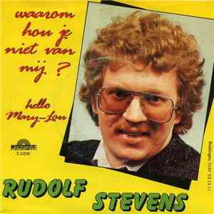 Rudolf Stevens - Waarom hou je niet van mij? download flac mp3