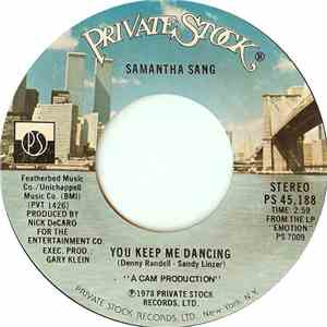 Samantha Sang - You Keep Me Dancing download flac mp3