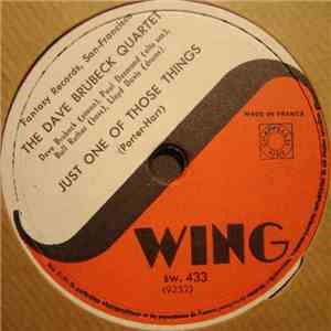 The Dave Brubeck Quartet - Just One Of Those Things / Stardust download flac mp3