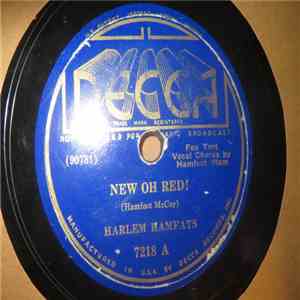 The Harlem Hamfats - New Oh Red! / Move Your Hand download flac mp3