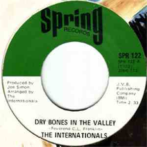 The Internationals  - Dry Bones In The Valley / He's Coming Back download flac mp3