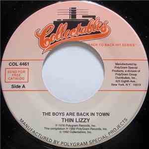 Thin Lizzy / 10cc - The Boys Are Back In Town / I'm Not In Love download flac mp3