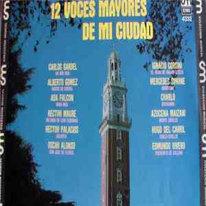 Various - 12 Voces Mayores De Mi Ciudad download flac mp3