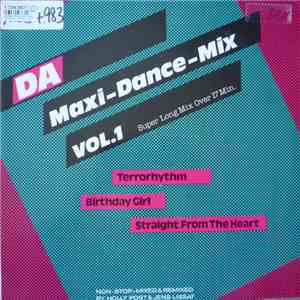 Various - DA Maxi Dance Mix Vol. 1 download flac mp3