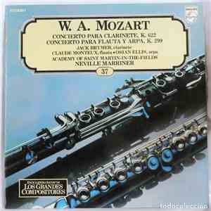 W.A. Mozart - Concierto Para Clarinete En La Mayor, K.622 / Concierto Para Flauta Y Arpa En Do Mayor, K.299 download flac mp3