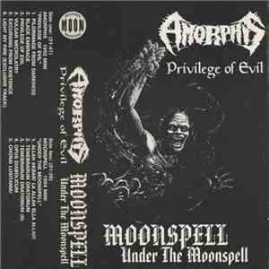 Amorphis / Moonspell - Privilege Of Evil / Under The Moonspell download flac mp3