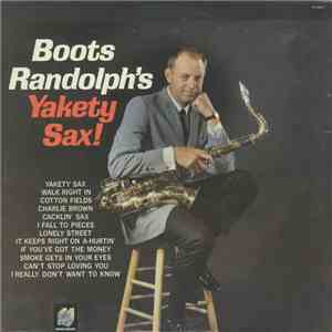 Boots Randolph - Boots Randolph's Yakety Sax! download flac mp3