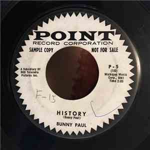 Bunny Paul - History download flac mp3