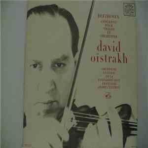 David Oïstrakh / Orchestre National De La Radiodiffusion Française - Beethoven Concerto Pour Violon Et Orchestre download flac mp3