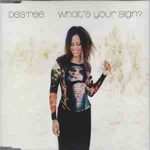 Des'ree - What's Your Sign? download flac mp3