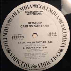 Devadip Carlos Santana - Song For My Brother download flac mp3