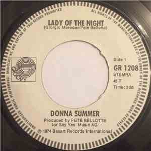 Donna Summer - Lady Of The Night download flac mp3