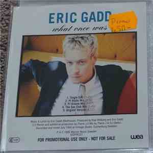 Eric Gadd - What Once Was download flac mp3