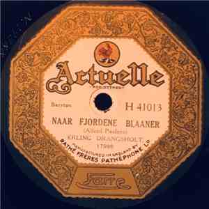 Erling Drangsholt - Naar Fjordene Blaaner / Eg Elskar Dei Voggande Tonar download flac mp3