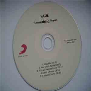 Faul  - Something New (Remixes) download flac mp3