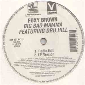 Foxy Brown - Big Bad Mamma download flac mp3