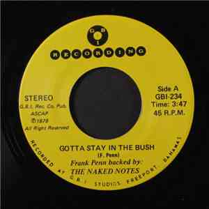 Frank Penn backed by: The Naked Notes - Stay In The Bush download flac mp3